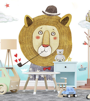 Cartoon-lion-Animal-wallpaper-01