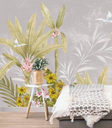 Tropical Eden Wallpaper