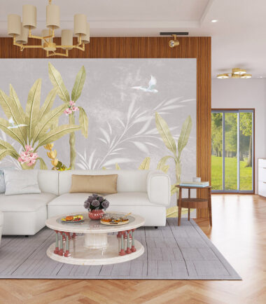 Tropical Eden Wallpaper