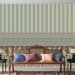 Victorian Gothic Contemporary wallpaper