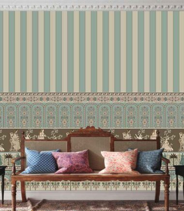 Victorian Gothic Contemporary wallpaper