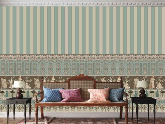 Victorian Gothic Contemporary wallpaper