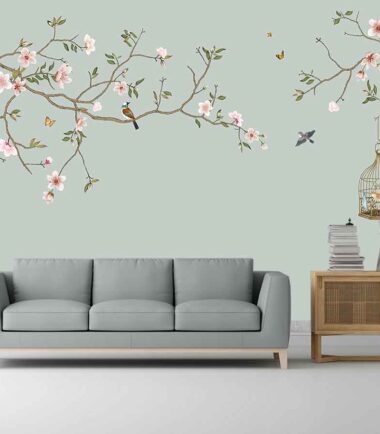 Blooming wallpaper