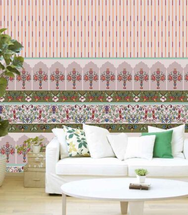 Jaipur- Gemini Pattern wall