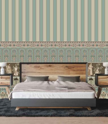 Victorian Gothic Contemporary wallpaper