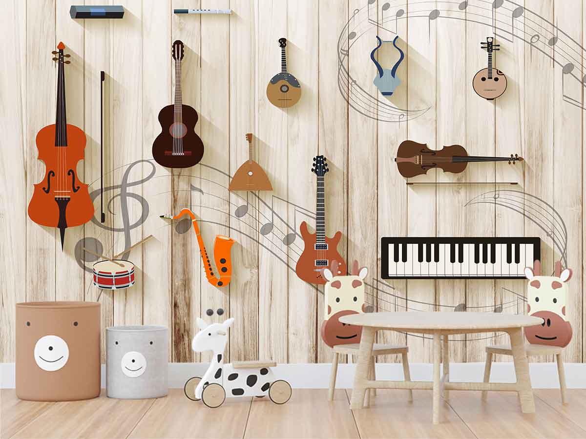 Fons de pantalla mural musical instrumentalFons de pantalla mural musical instrumental  