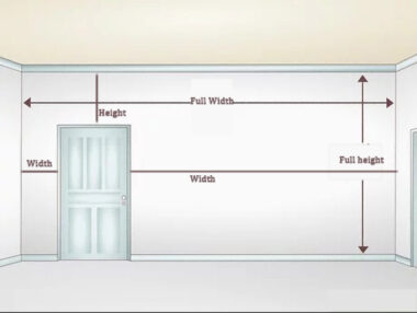 How To Measure Wallpaper Size - Wallkalakar Wallpaper | WallArt | Home ...