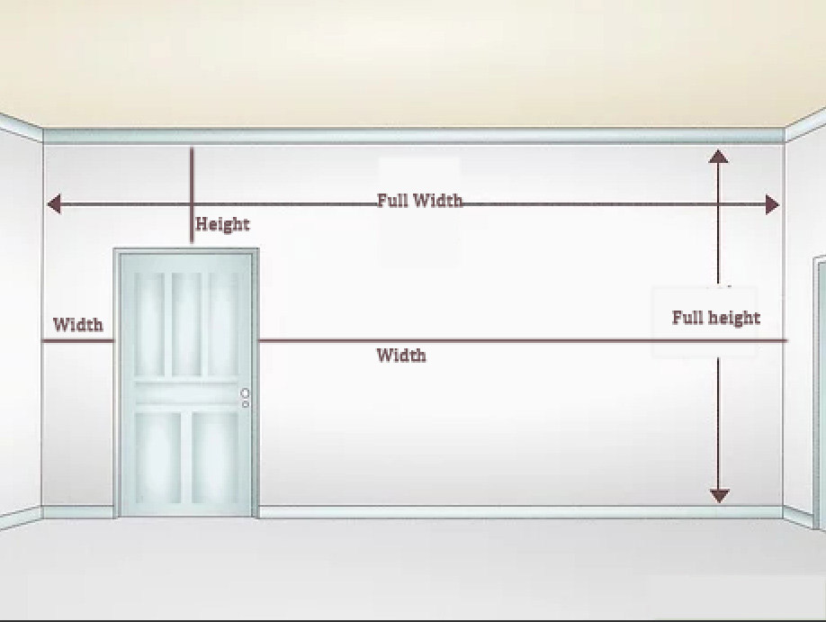 how-to-measure-wallpaper-size