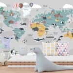 World Map Wallpaper
