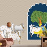 Dancing krishna Wallpaper