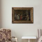 Marriage A-la-Mode 3, The Inspection, William Hogarth Painting