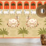 Pichwai Holy Cow Wallpaper