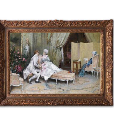 Raimundo de Madrazo Painting