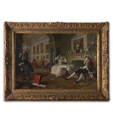 Hogarth and Europe at Tate Britain Painting