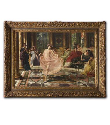 The Ionian Dance Painting