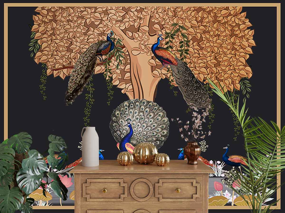 Hunt Zoology Wallpaper | Casa Pop | The House Of Things