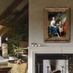 Jeanne Louise & her brother Louis two children of Louis, Prince of Lambesc