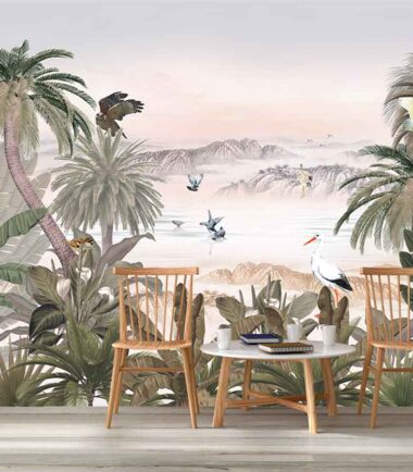 Wallpaper wild Jungle, Nature Wall Mural Wallpaper