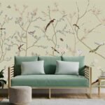 Chinoiserie Nature Cheer Wallpaper