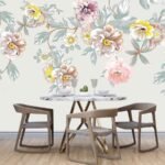 Flower Game Wallpaper Mural