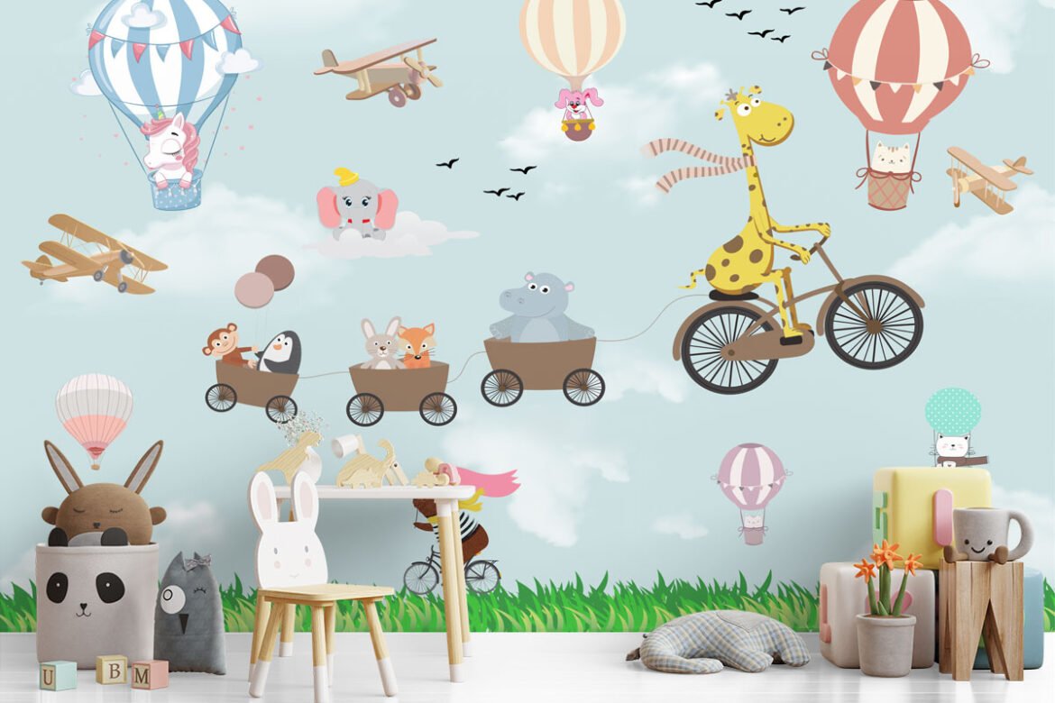 wallpaper for kids room