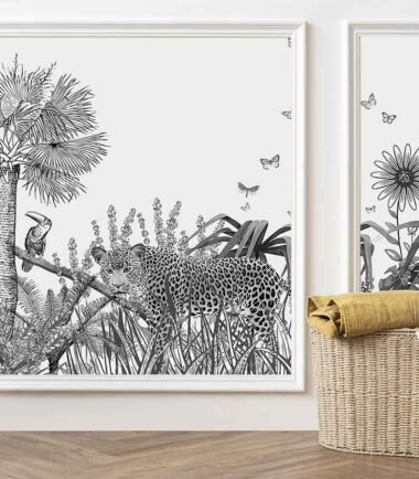 Wallpaper wild Jungle Nature Wall Mural Wallpaper