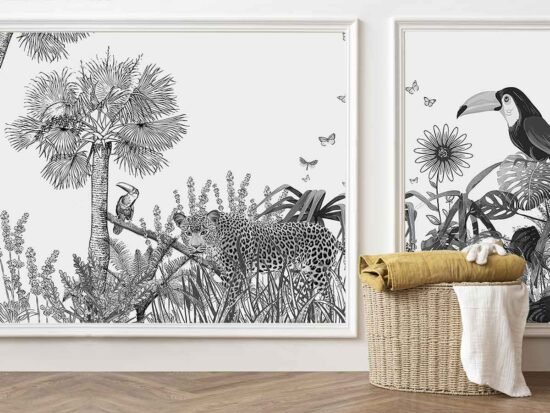 Wallpaper wild Jungle Nature Wall Mural Wallpaper