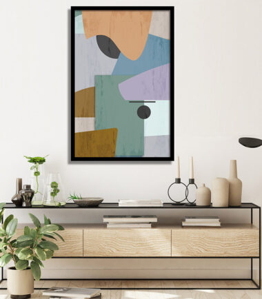 Earthy Elegance Wall Frame