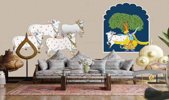 Pichwai Wallpapers: A Fusion of Art and Elegance