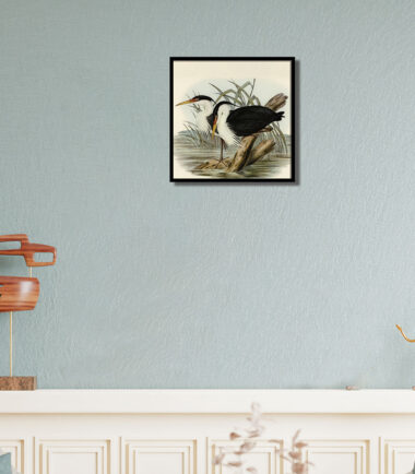 Quackling Lake wall frame