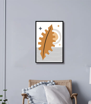 Autumn Whispers Wall Frame