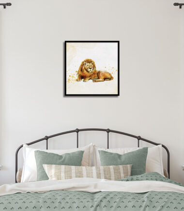 Gilded Majesty Wall Frame