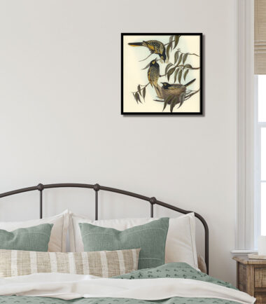 Harmonious Nesting Trio wall frame