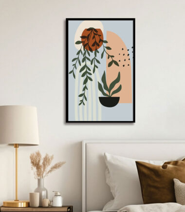 Harmony Blossom Wall Frame