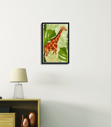 Jungle Trio Harmony wall frame