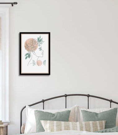 Whimsical Feminine Charms Wall Frame