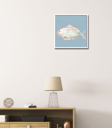 Aquatic Harmony Duo Wall Frame