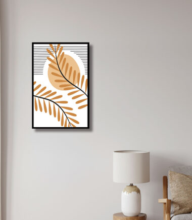 Autumn Whispers Wall Frame