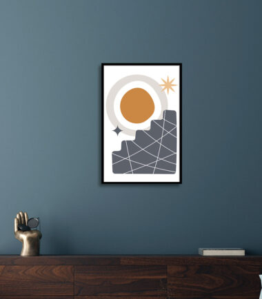 Celestial Gaze Wall Frame