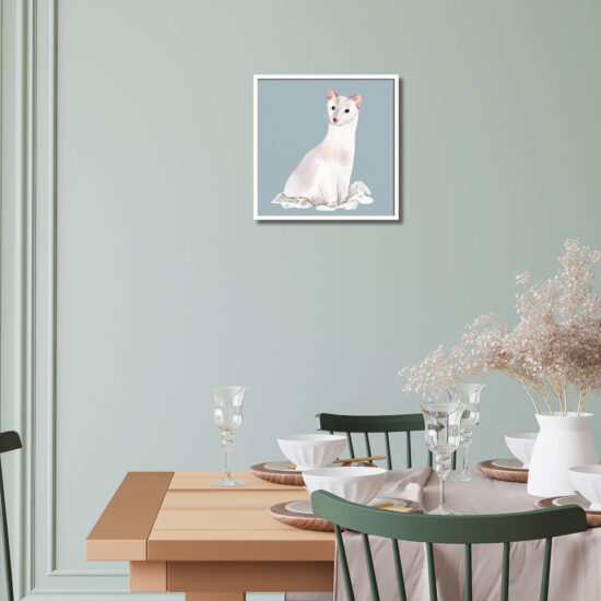 Furry Friends in Harmony Wall Frame