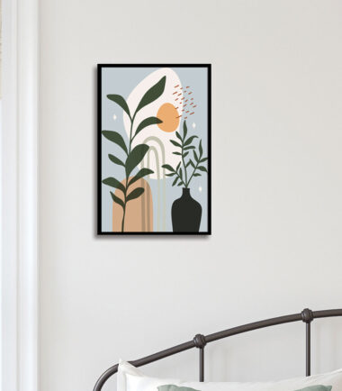 Harmony Blossom Wall Frame