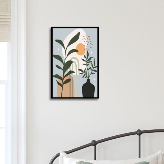 Harmony Blossom Wall Frame