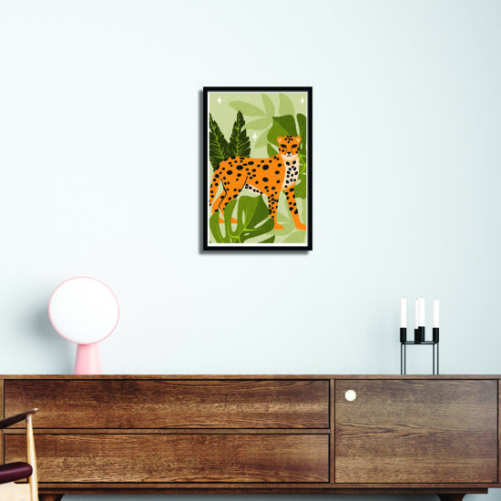 Jungle Trio Harmony Wall Frame