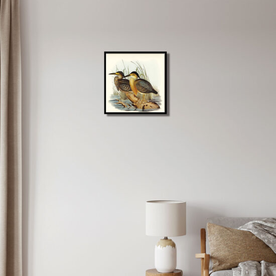 Quackling Lake wall frame