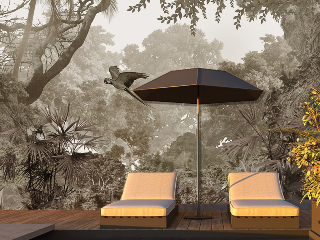 Flight of Grace Exterior Wallpaper