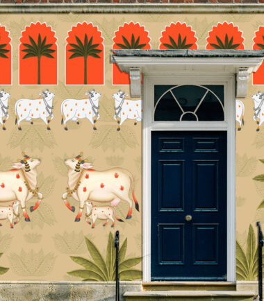 Sacred Cattle Reverie Exterior Wallpaper