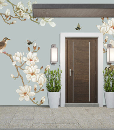 Sky Oasis Symphony Exterior Wallpaper