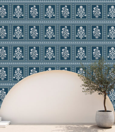 Elegant Paisley Dreams Exterior Wallpaper