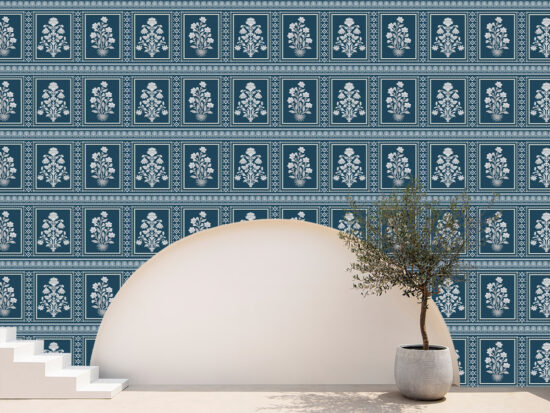Elegant Paisley Dreams Exterior Wallpaper