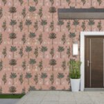 Pichwai Enchanted Oasis Exterior Wallpaper
